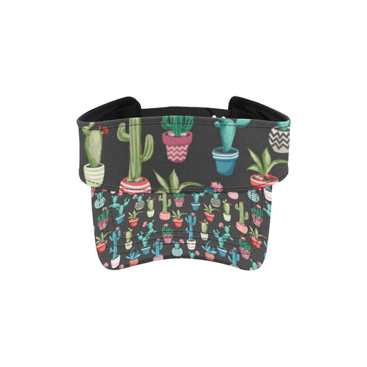 Cactus Pattern Print Design 02 Unisex Sun Visor