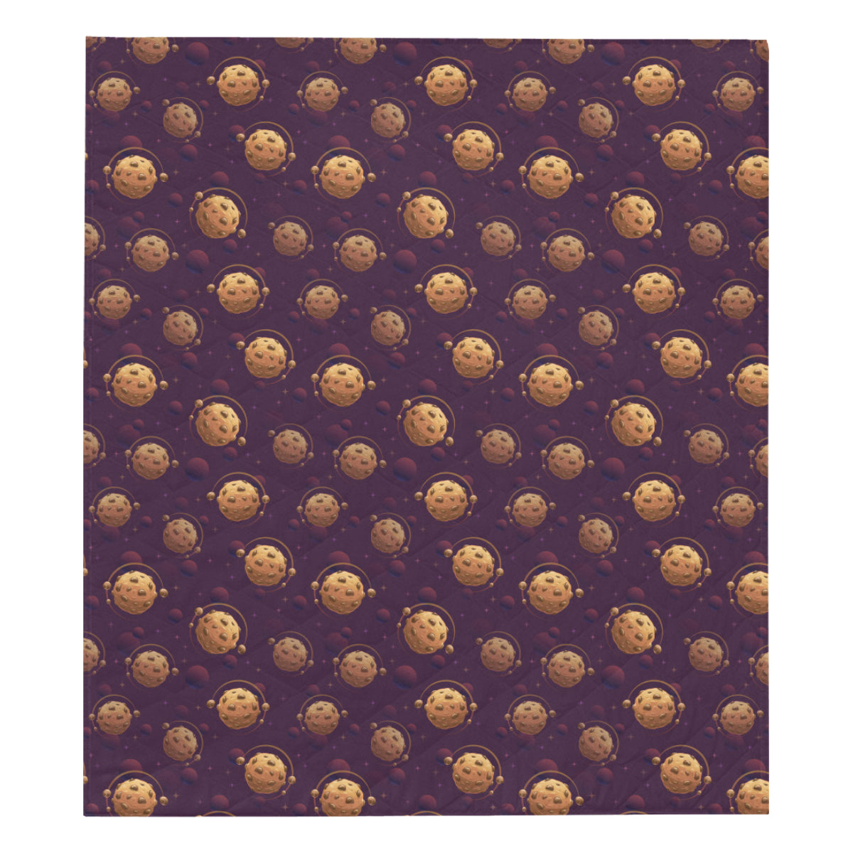 Cookie Pattern Print Design 03 Premium Quilt