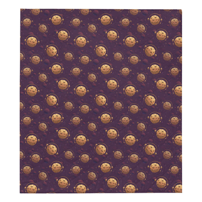 Cookie Pattern Print Design 03 Premium Quilt