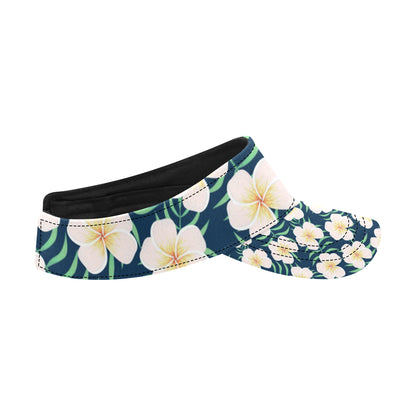 Pink Plumeria Pattern Print Design PM016 Unisex Sun Visor