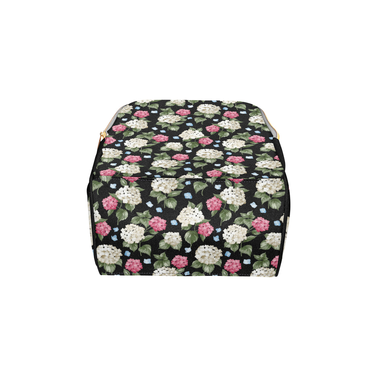 Hydrangea Pattern Print Design HD09 Diaper Bag Backpack