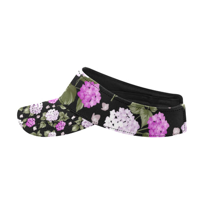 Hydrangea Pattern Print Design HD011 Unisex Sun Visor