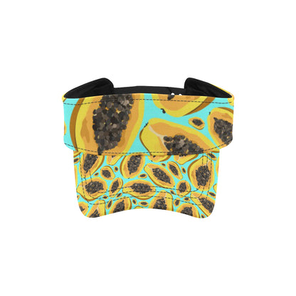 Papaya Pattern Print Design PP03 Unisex Sun Visor