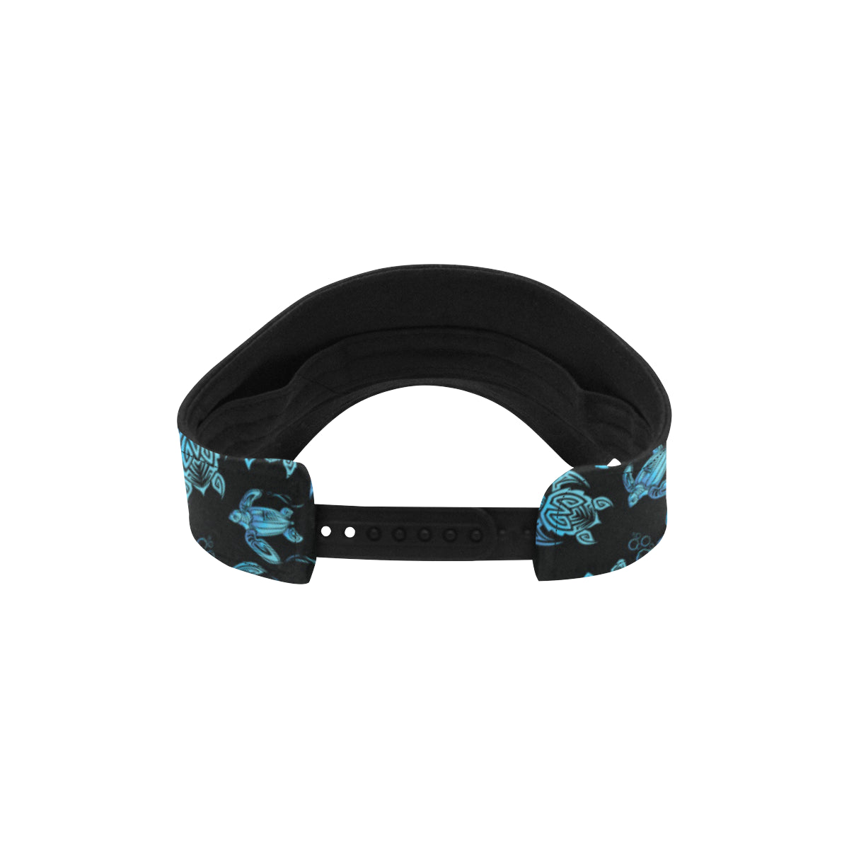 Tribal Turtle Polynesian Themed Design Unisex Sun Visor