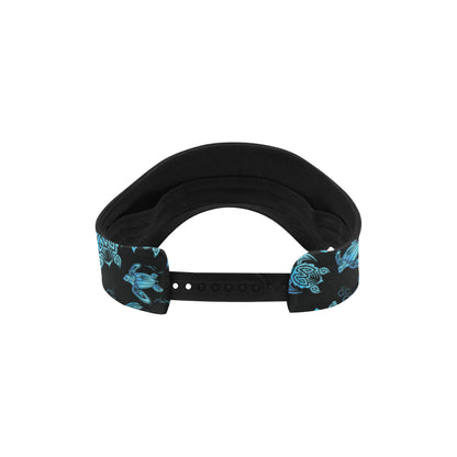 Tribal Turtle Polynesian Themed Design Unisex Sun Visor