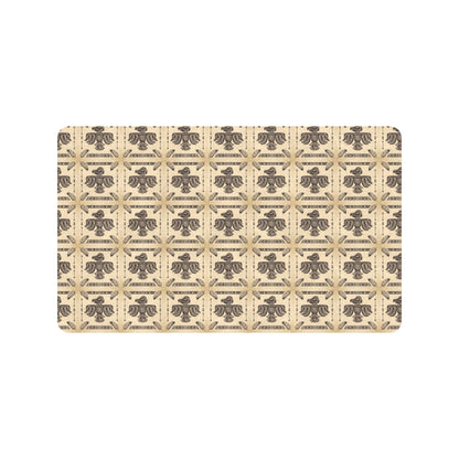 Native American Themed Design Print Rubber Doormat