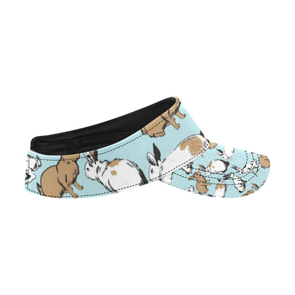 Rabbit Pattern Print Design RB018 Unisex Sun Visor