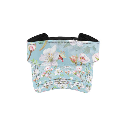 Apple blossom Pattern Print Design AB06 Unisex Sun Visor