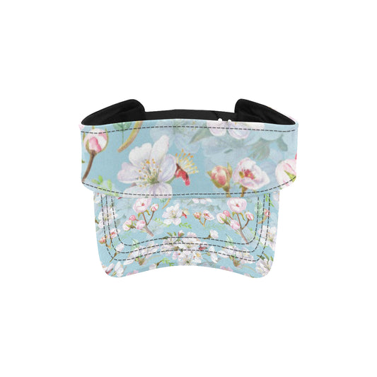 Apple blossom Pattern Print Design AB06 Unisex Sun Visor