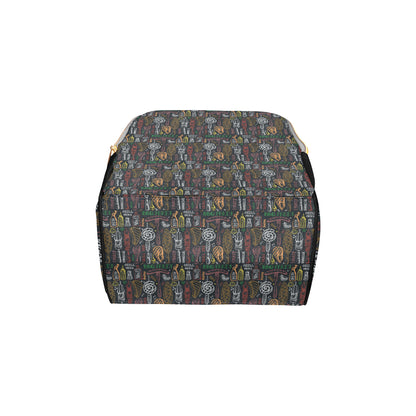 Barbecue Pattern Print Design 03 Diaper Bag Backpack
