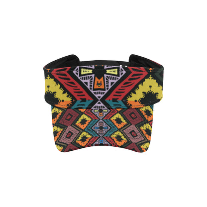 African Pattern Print Design 08 Unisex Sun Visor