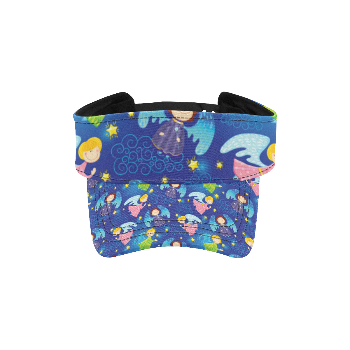 Angel Little Pattern Print Design 02 Unisex Sun Visor