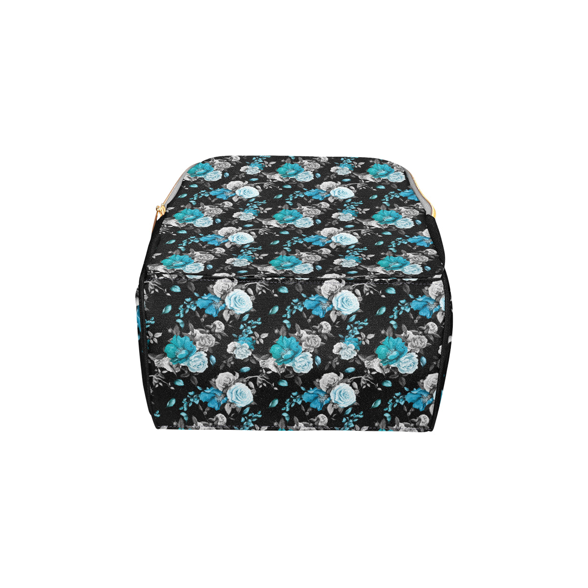 Rose Pattern Print Design A02 Diaper Bag Backpack