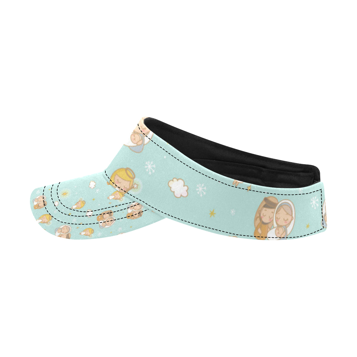 Christian Pattern Print Design 01 Unisex Sun Visor
