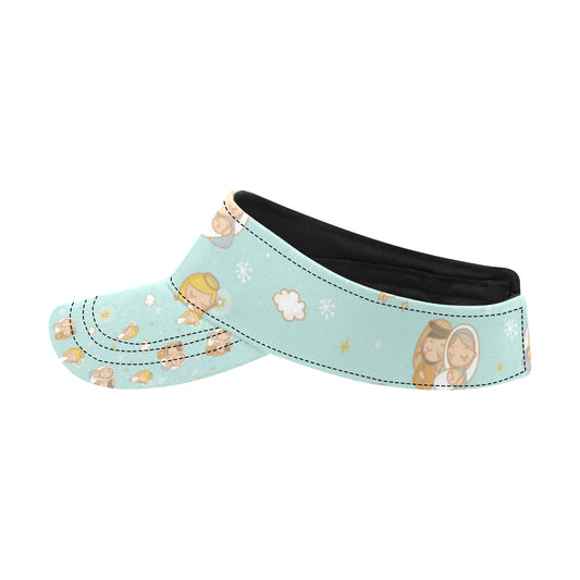 Christian Pattern Print Design 01 Unisex Sun Visor