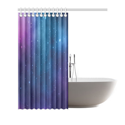 Nebula Pattern Print Design A01 Shower Curtain