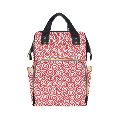 Candy Pattern Print Design 03 Diaper Bag Backpack