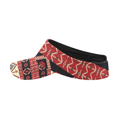 Navajo Pattern Print Design A05 Unisex Sun Visor