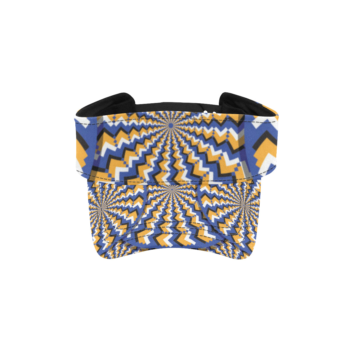 Optical illusion Pattern Print Design A01 Unisex Sun Visor