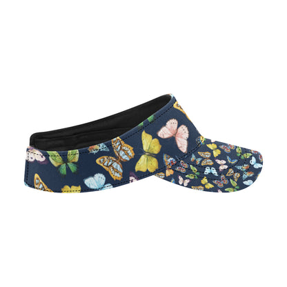 Butterfly Beautiful Print Pattern Unisex Sun Visor