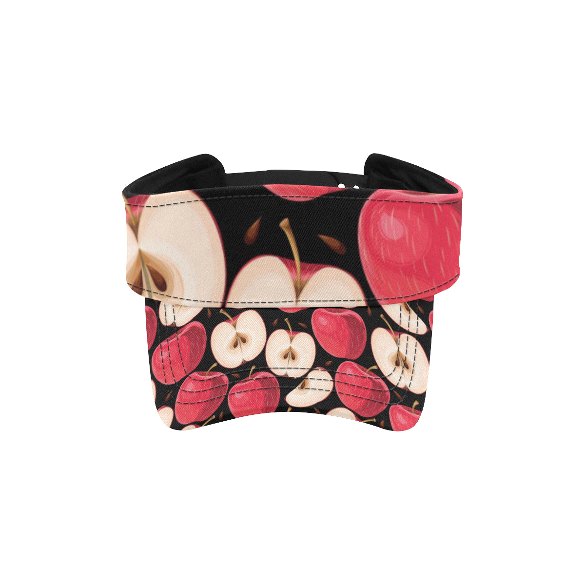 Apple Pattern Print Design AP02 Unisex Sun Visor