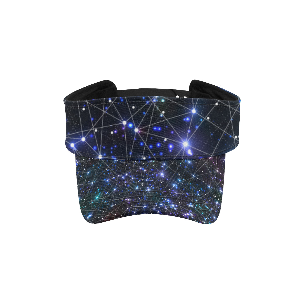 Cosmic Pattern Print Design 01 Unisex Sun Visor