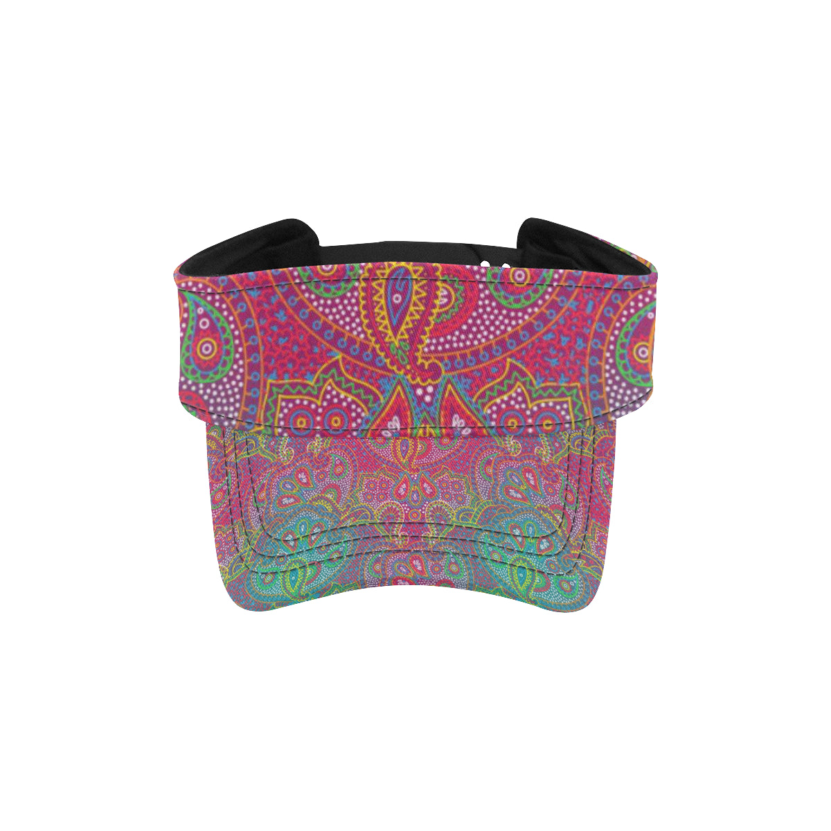 Boho Pattern Print Design 02 Unisex Sun Visor
