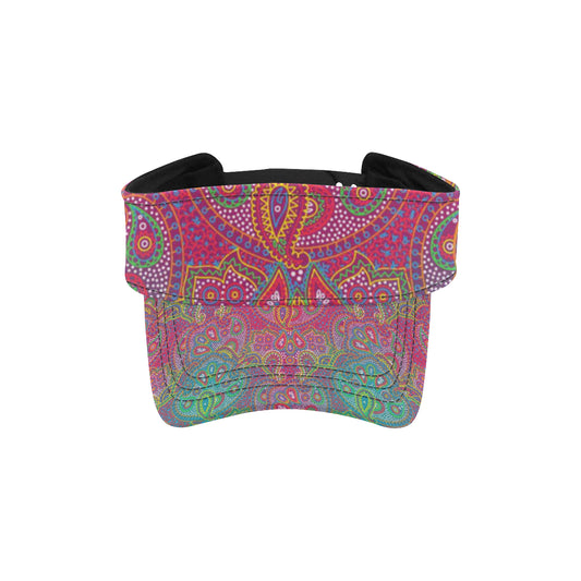 Boho Pattern Print Design 02 Unisex Sun Visor