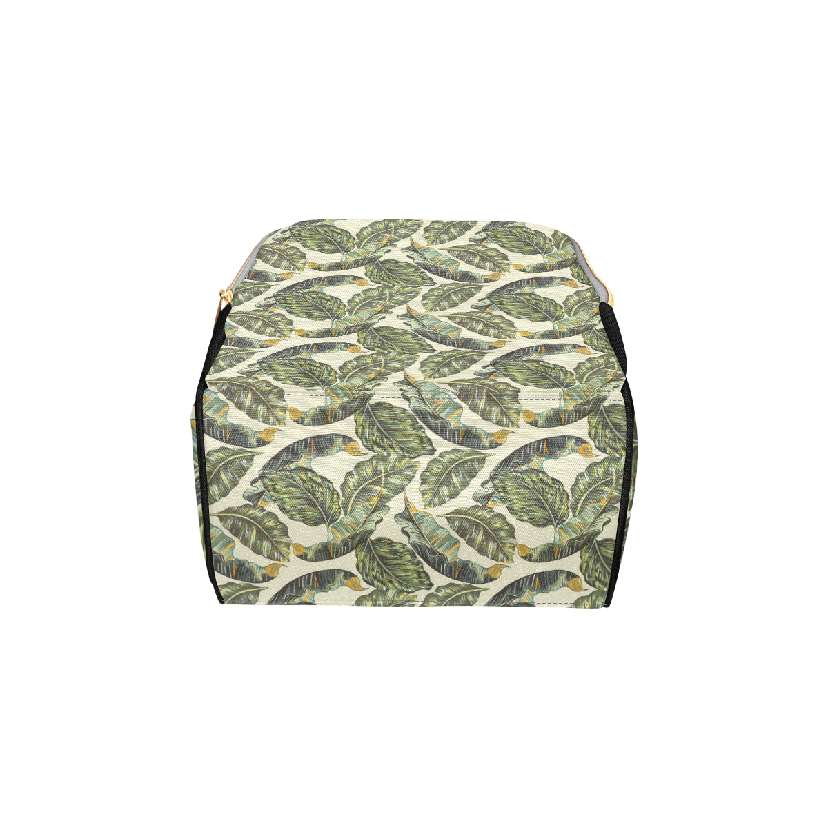 Banana Leaf Pattern Print Design BL08 Diaper Bag Backpack