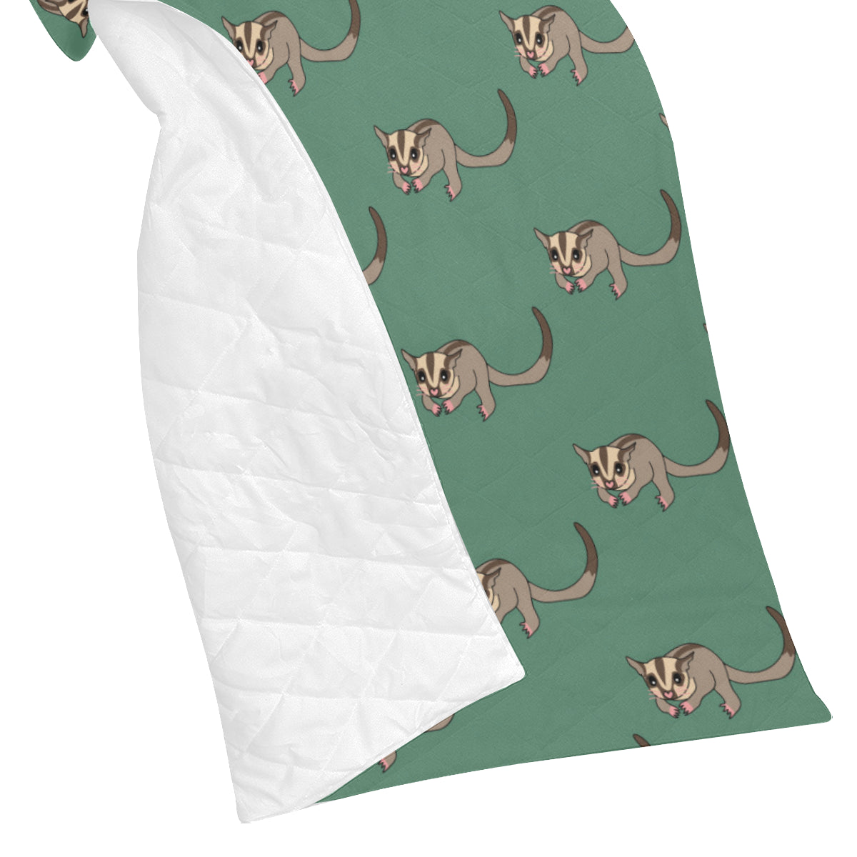 Sugar Glider Pattern Print Design 01 Premium Quilt