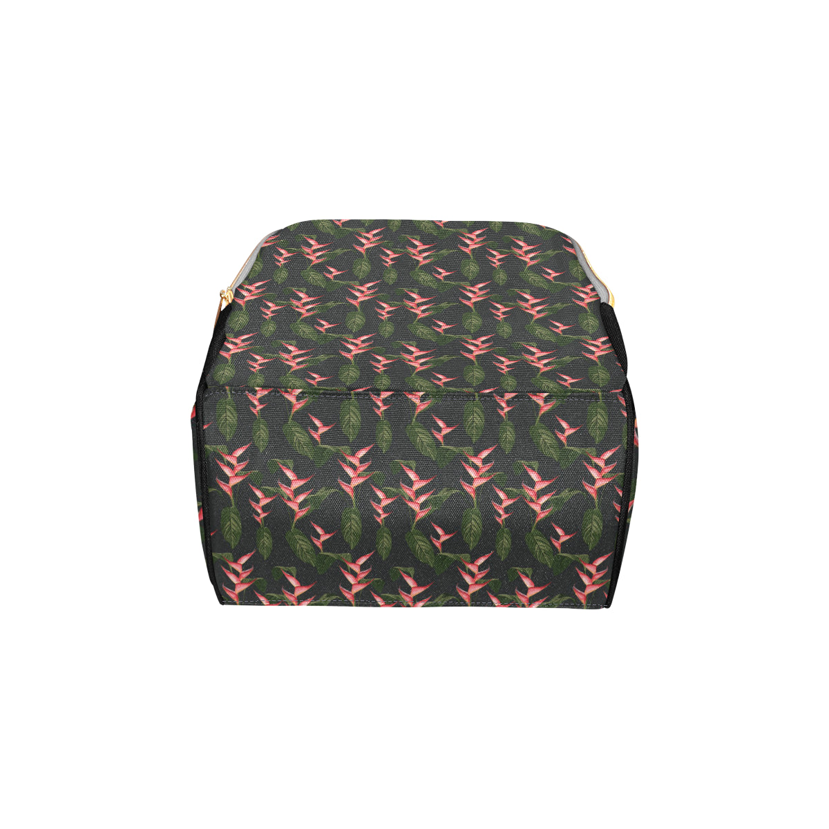 Heliconia Pattern Print Design HL07 Diaper Bag Backpack