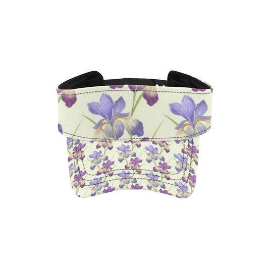Iris Pattern Print Design IR08 Unisex Sun Visor
