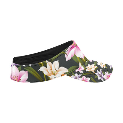 Lily Pattern Print Design LY01 Unisex Sun Visor