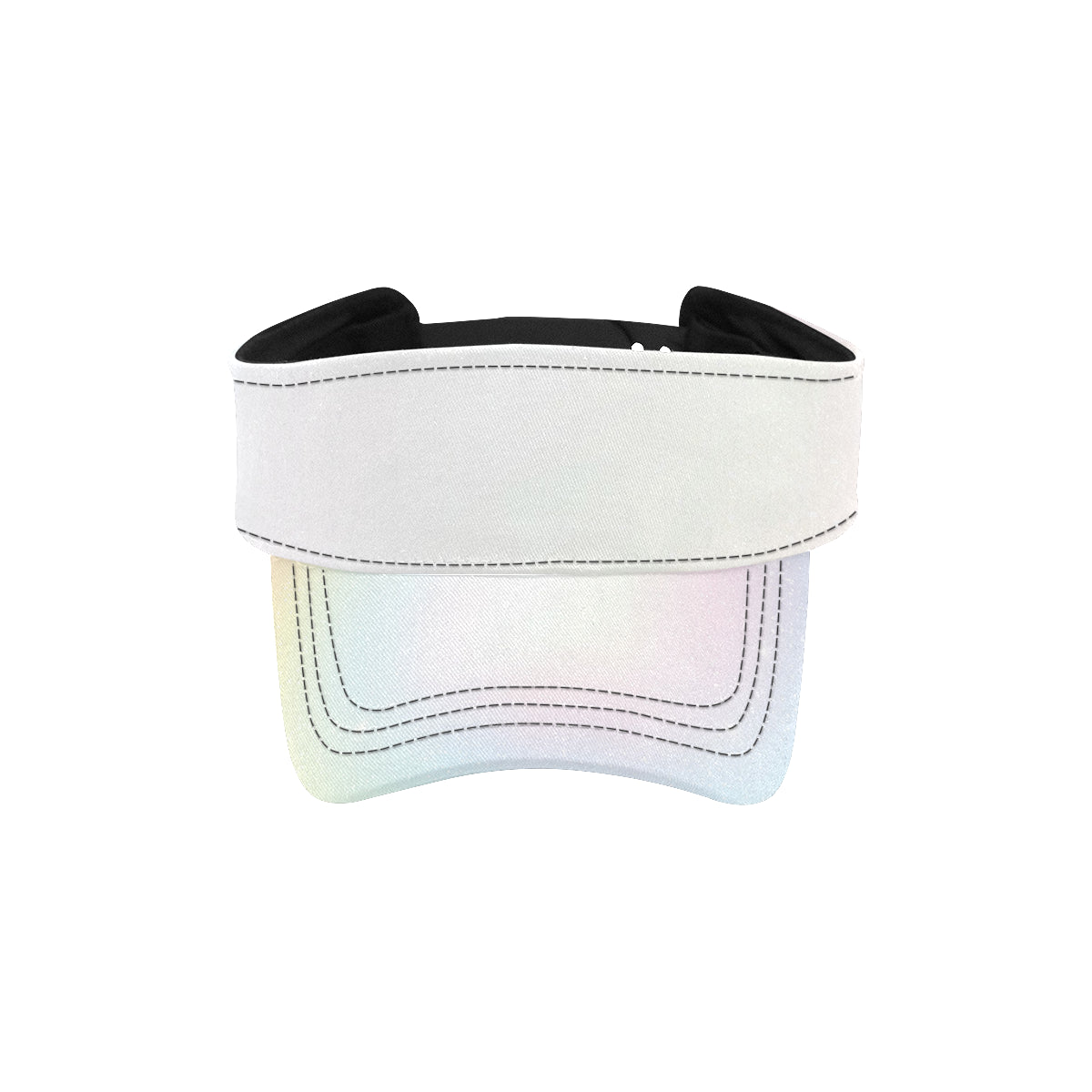 Nebula Pattern Print Design A02 Unisex Sun Visor