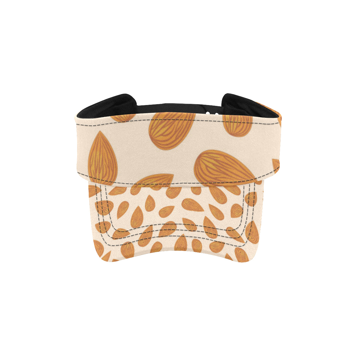 Almond Pattern Print Design 03 Unisex Sun Visor