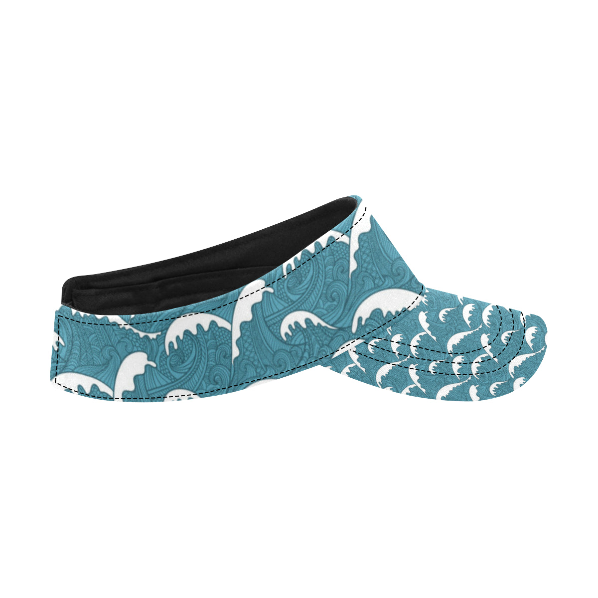 Surf Wave Tribal Design Unisex Sun Visor