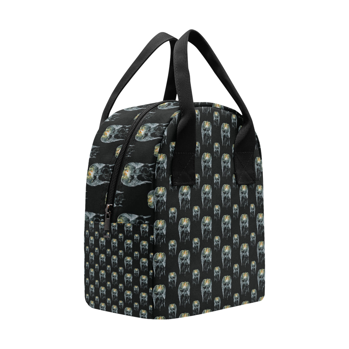 Angel with Wings Cute Design Print Insulated Lunch Bag