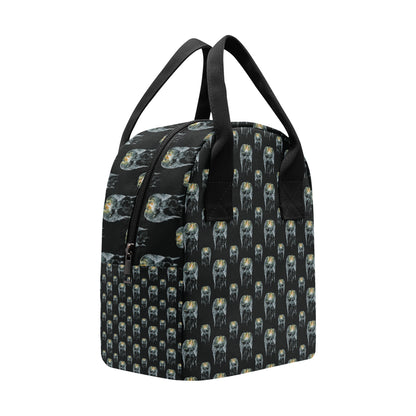 Angel with Wings Cute Design Print Insulated Lunch Bag