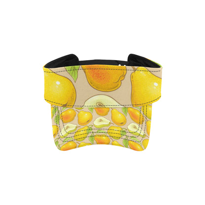 Pear Pattern Print Design PE05 Unisex Sun Visor