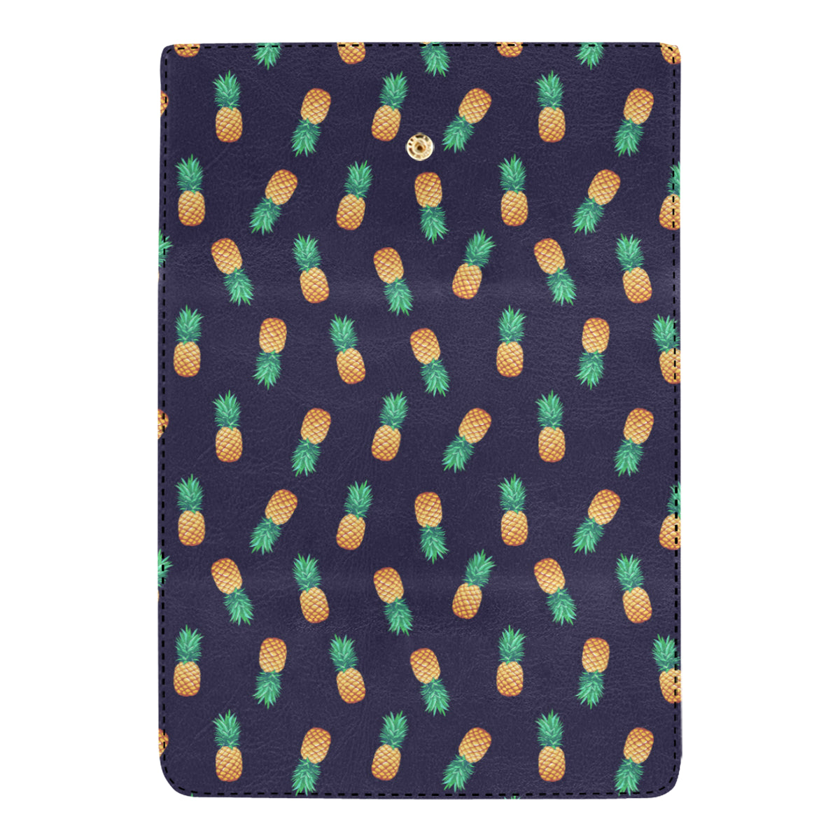 Pineapple Pattern Women's Trifold Wallet