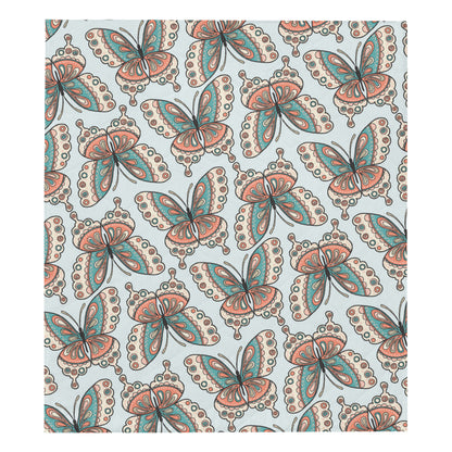 Butterfly Pattern Premium Quilt