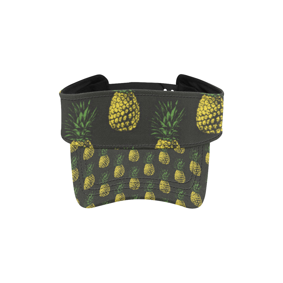 Gold Pineapple Unisex Sun Visor