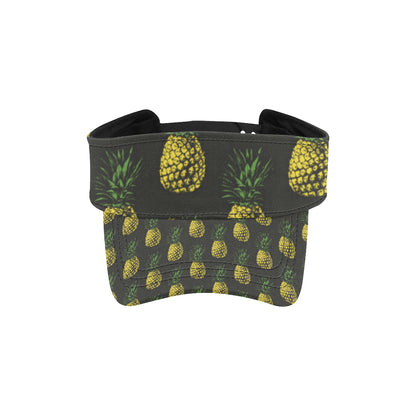 Gold Pineapple Unisex Sun Visor