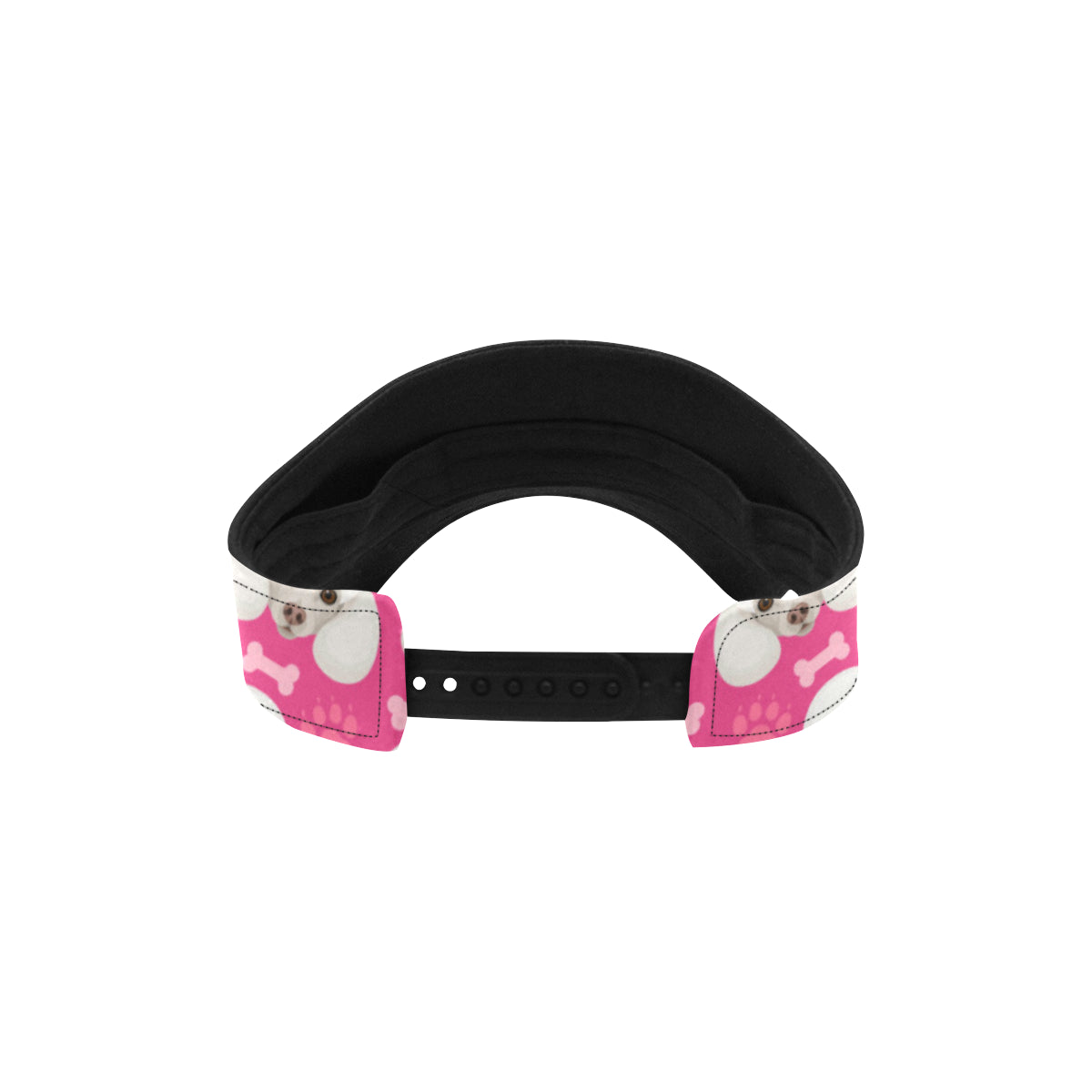 Poodle Pattern Print Design A04 Unisex Sun Visor