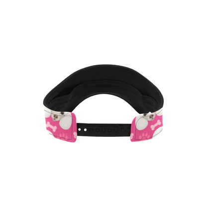 Poodle Pattern Print Design A04 Unisex Sun Visor