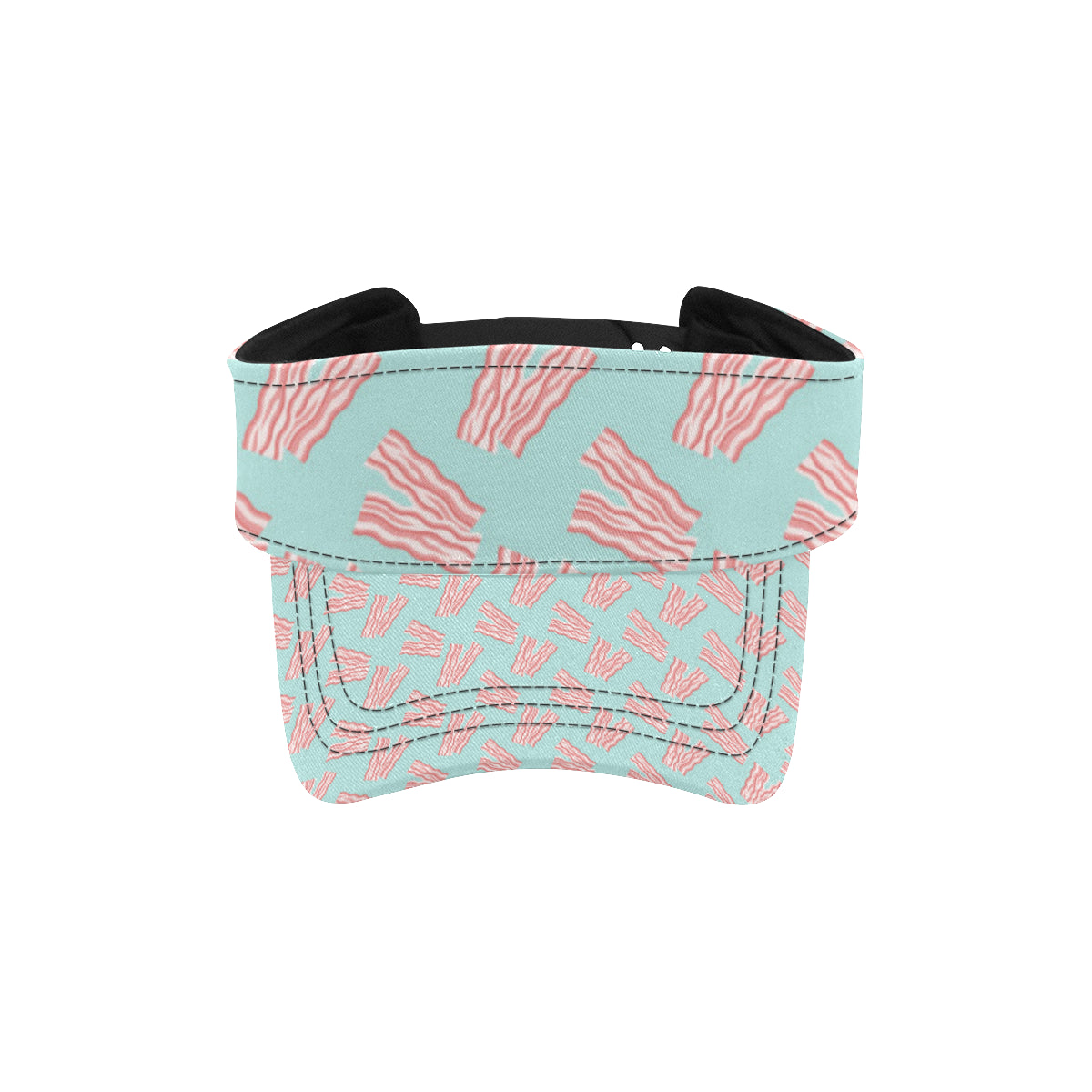 Bacon Pattern Print Design 04 Unisex Sun Visor