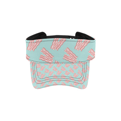 Bacon Pattern Print Design 04 Unisex Sun Visor