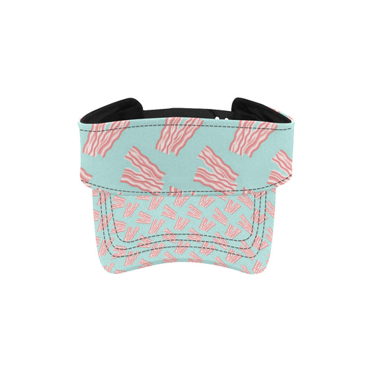 Bacon Pattern Print Design 04 Unisex Sun Visor