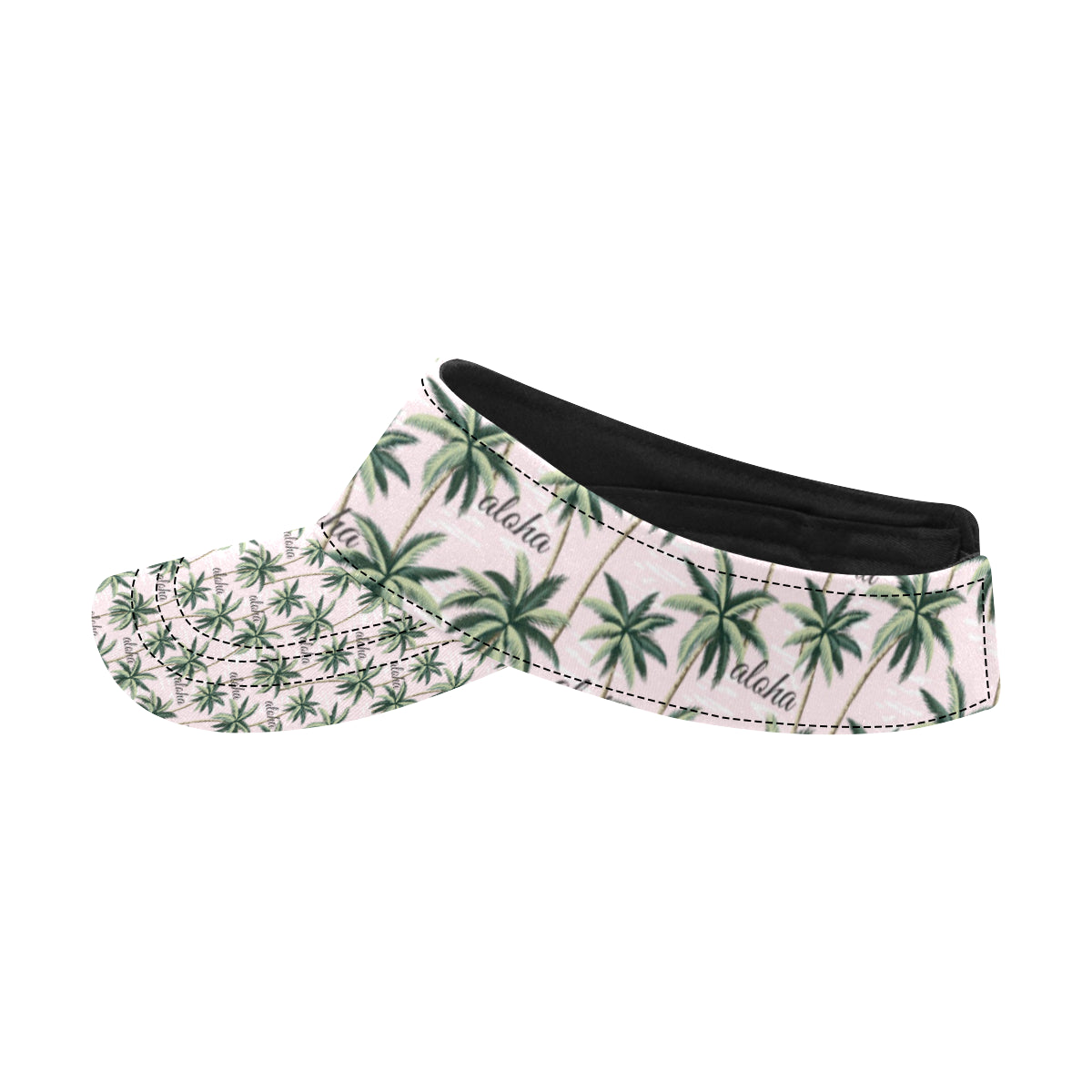 Aloha Beach Pattern Design Themed Print Unisex Sun Visor