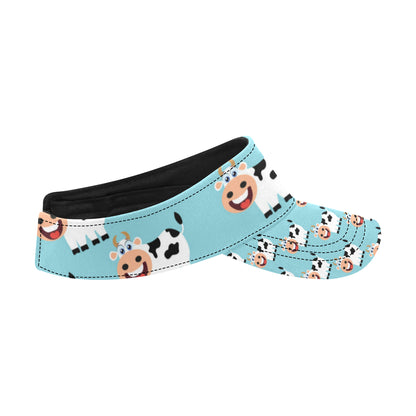 Cattle Cute Pattern Print Design 01 Unisex Sun Visor